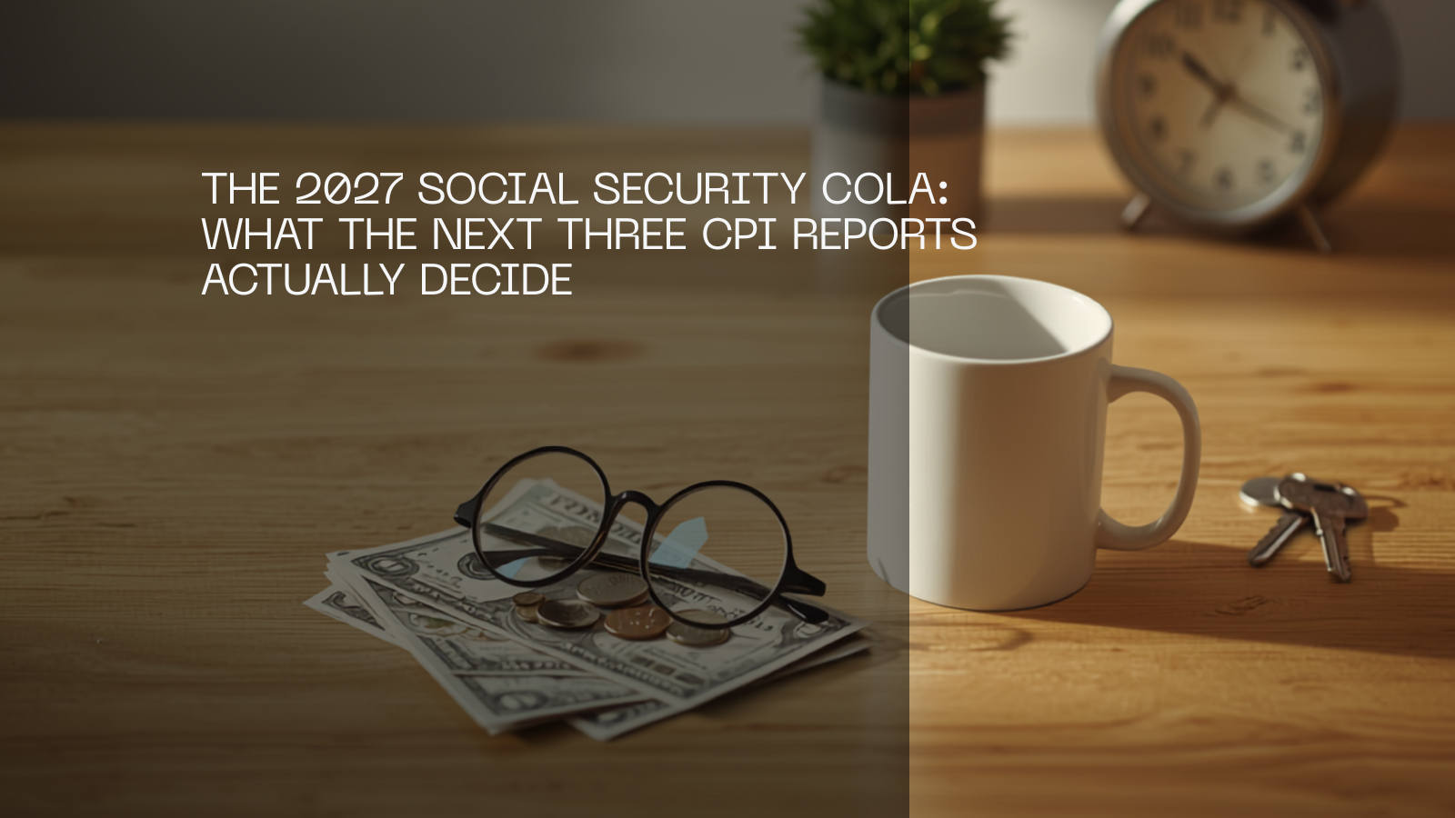 The 2027 Social Security COLA: What the Next Three CPI Reports Actually Decide