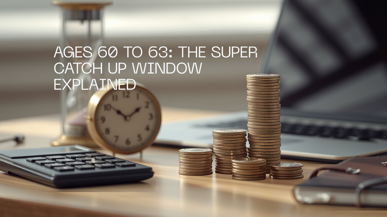 Ages 60 to 63: The Super Catch Up Window Explained