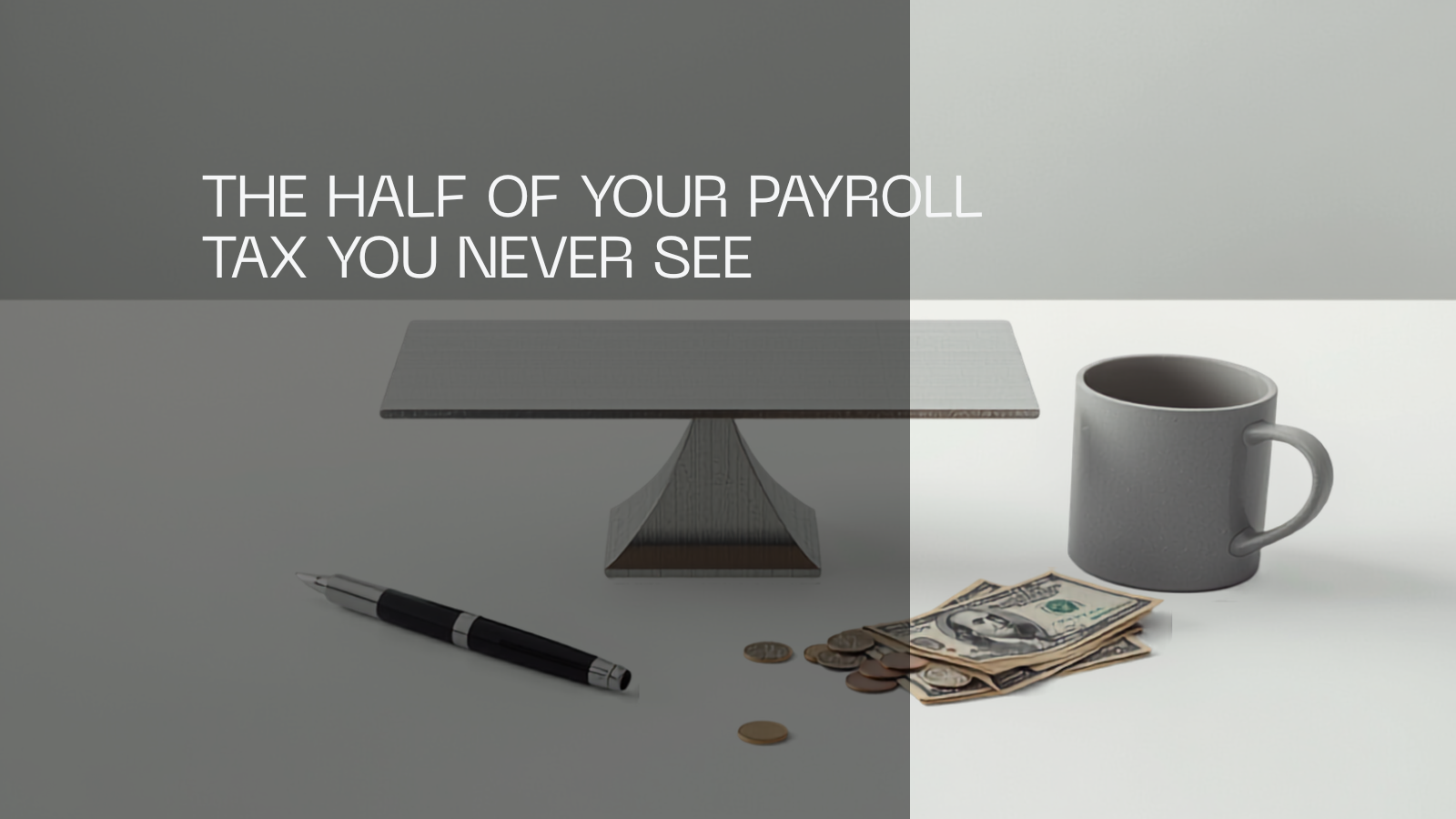The Half of Your Payroll Tax You Never See
