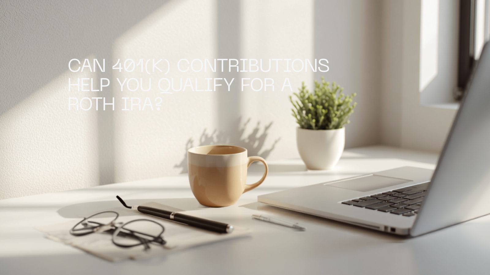Can 401(k) Contributions Help You Qualify for a Roth IRA?