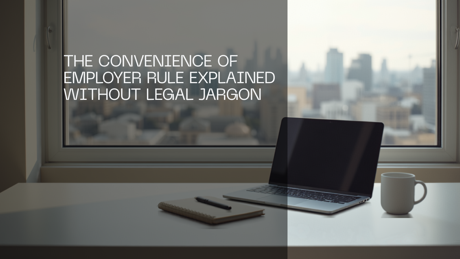 The Convenience of Employer Rule Explained Without Legal Jargon
