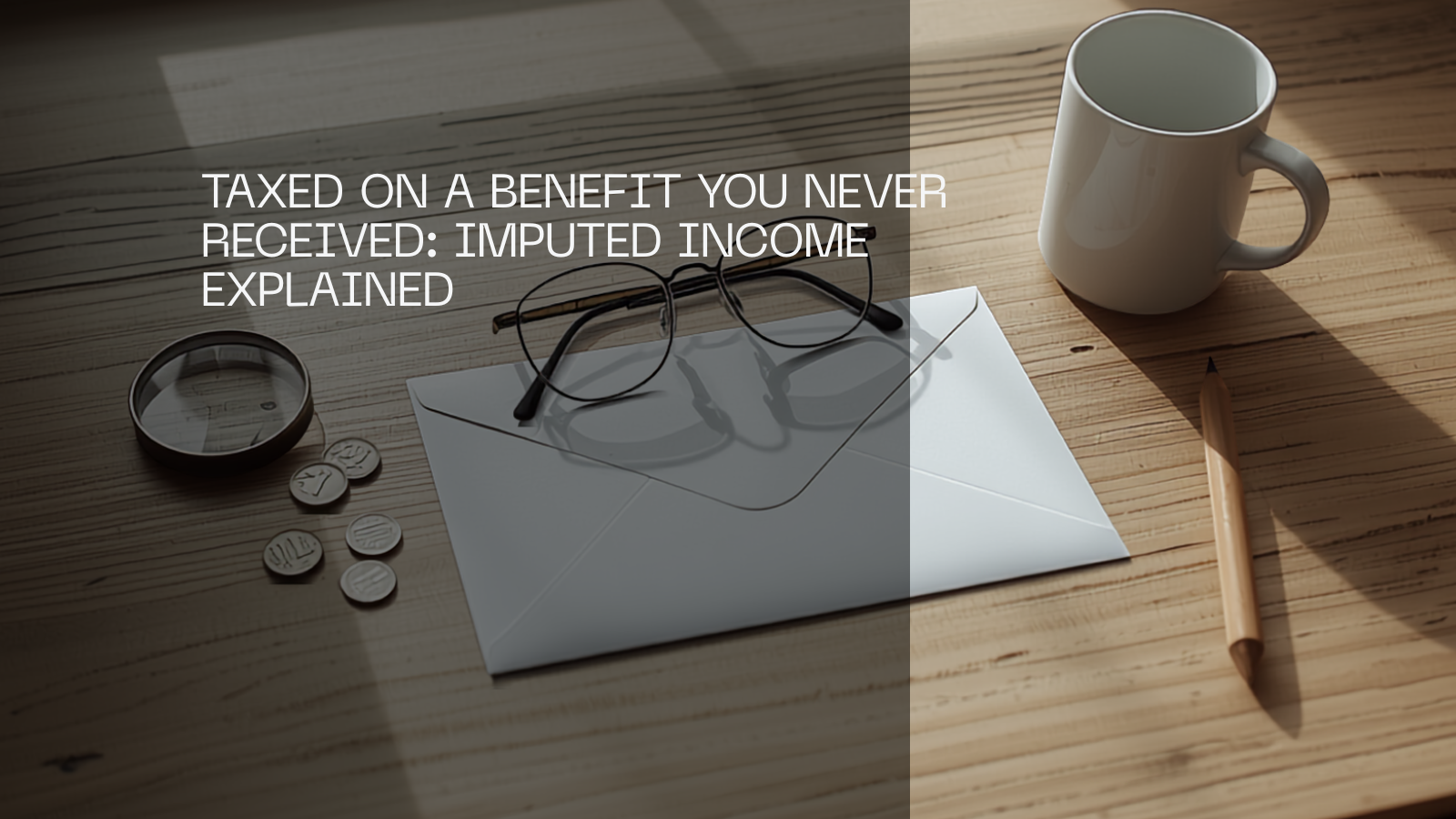 Taxed on a Benefit You Never Received: Imputed Income Explained