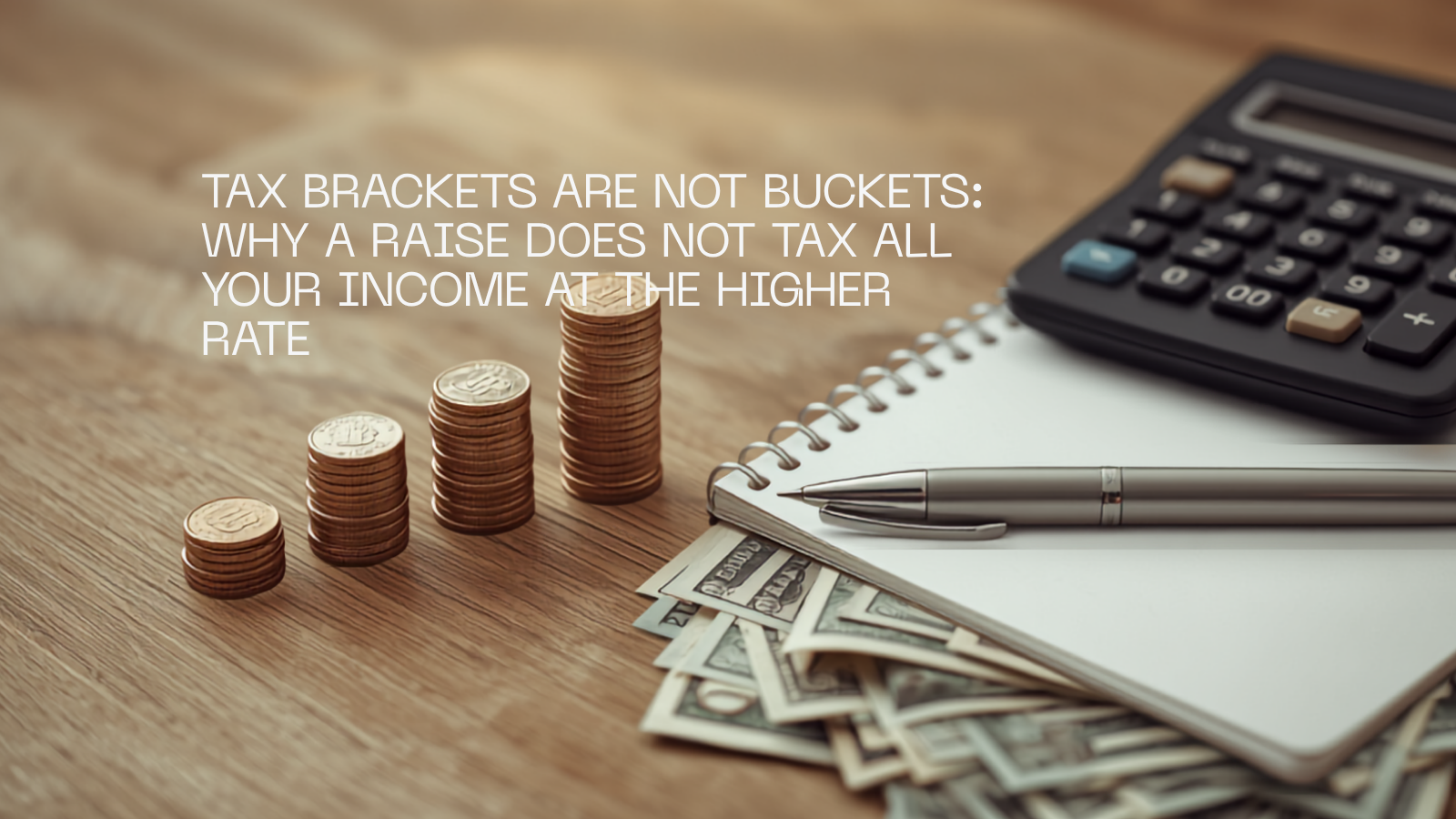 Tax Brackets Are Not Buckets: Why a Raise Does Not Tax All Your Income at the Higher Rate