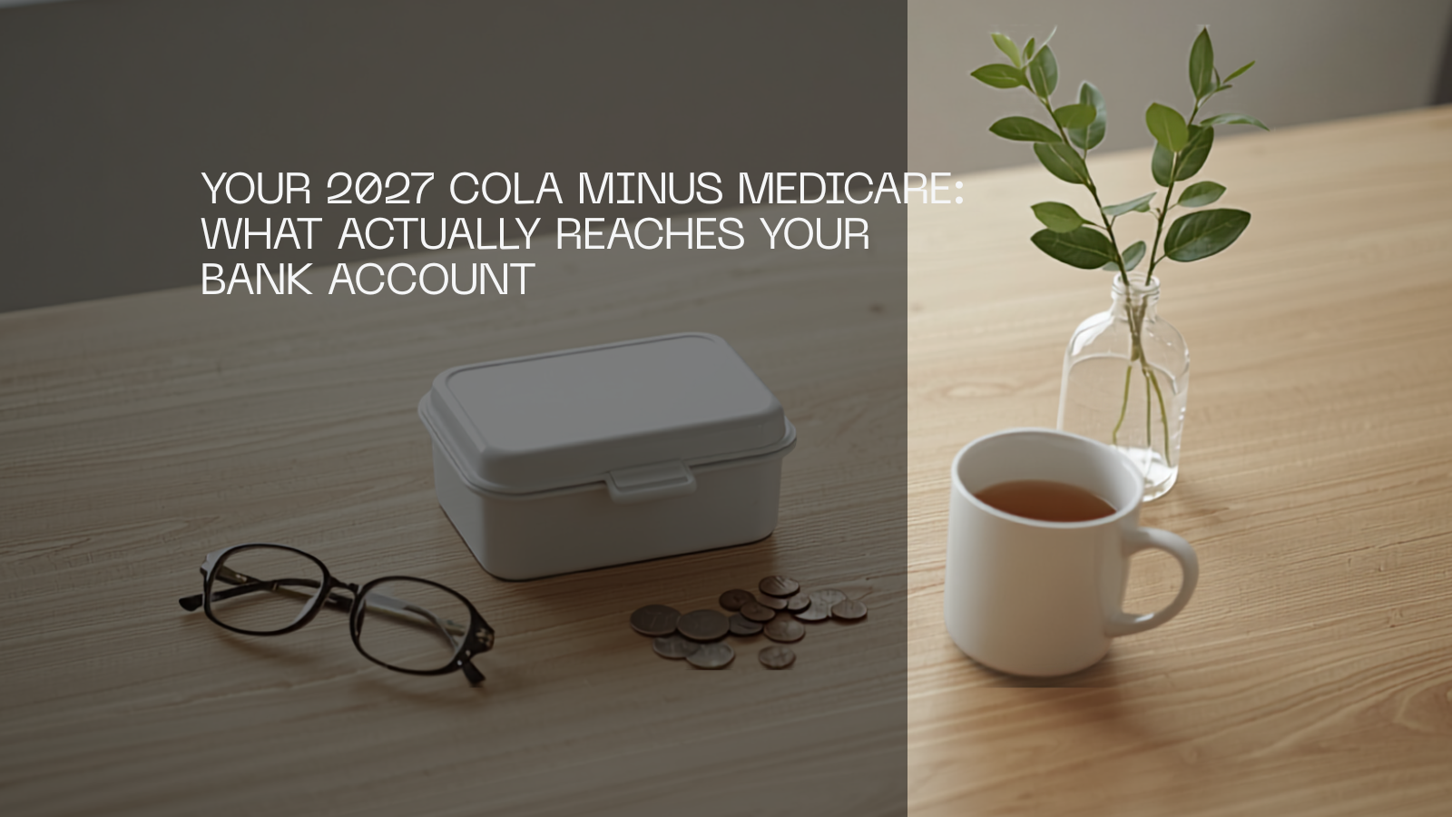 Your 2027 COLA Minus Medicare: What Actually Reaches Your Bank Account