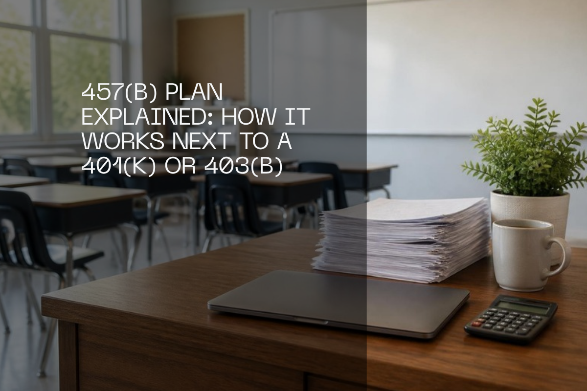 457(b) Plan Explained: How It Works Next to a 401(k) or 403(b)