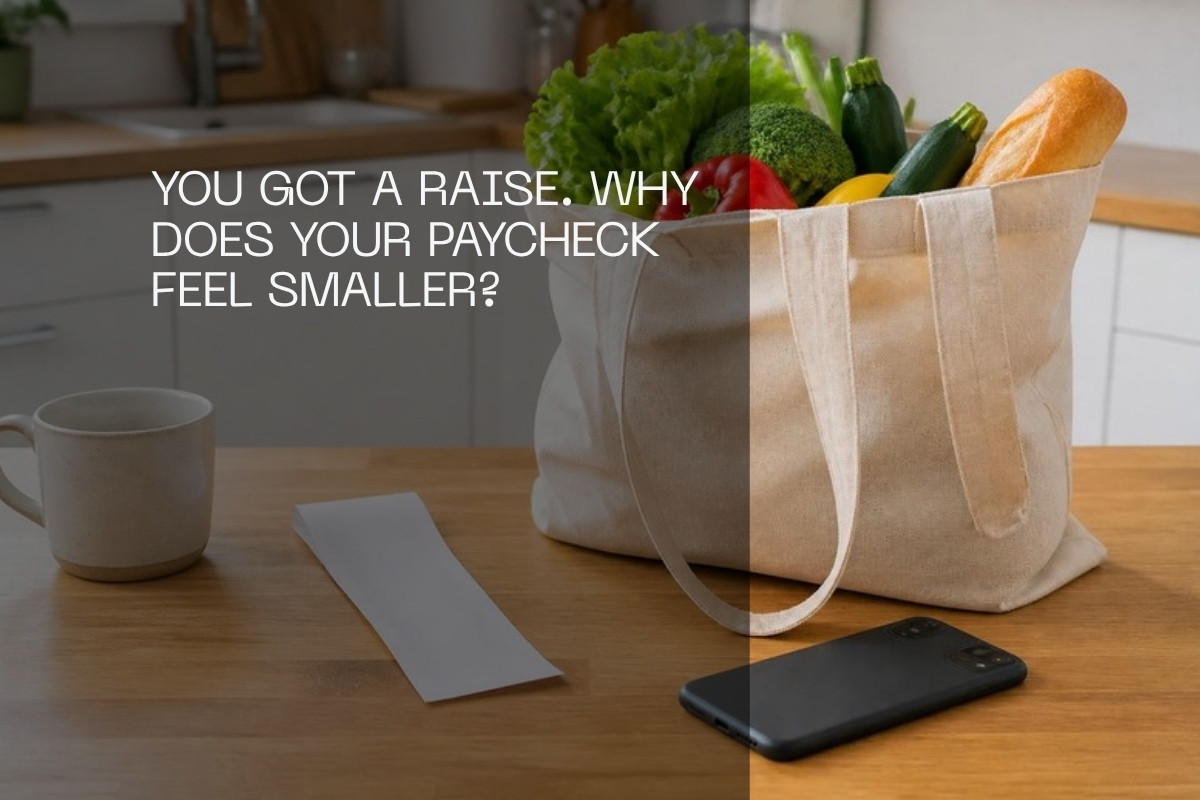 You Got a Raise. Why Does Your Paycheck Feel Smaller?